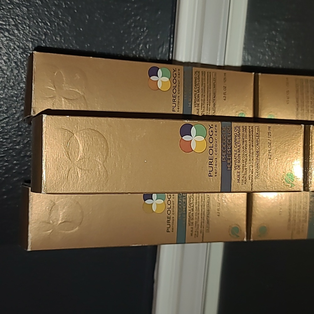 Set Of 3 Pureology Precious Oil 4.2oz